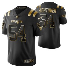 New England Patriots Dont'a Hightower Golden Edition Black Jersey