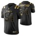 New England Patriots Dont'a Hightower Golden Edition Black Jersey