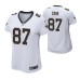 New Orleans Saints #87 Jared Cook Game Women Jersey White