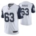 Men Dallas Cowboys Tyler Biadasz 2020 NFL Draft White Color Rush Limited Jersey