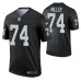 Men Kolton Miller #74 Las Vegas Raiders Black Legend Jersey