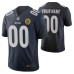 New York Giants Custom Men Navy City Edition Vapor Limited Jersey