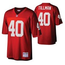 Men Arizona Cardinals #40 Pat Tillman Legacy Replica Cardinal Jersey