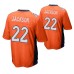 Denver Broncos Kareem Jackson #22 Orange Game Jersey