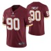 Montez Sweat Redskins 2019 NFL Draft Burgundy Vapor Limited Jersey