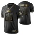 Men Cleveland Browns Larry Ogunjobi Black Golden Edition Vapor Untouchable Limited Jersey