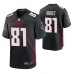 Hayden Hurst Atlanta Falcons Black Game Jersey Men