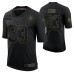 Dalvin Cook No. 33 Minnesota Vikings Black Salute To Service 2020 Limited Jersey