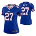 Women Tre'Davious White #27 Buffalo Bills Royal Legend Jersey