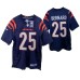 Cincinnati Bengals #25 Giovani Bernard Game Navy Jersey