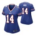 Stefon Diggs Buffalo Bills Royal Game Jersey Women