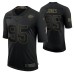 Kansas City Chiefs Chris Jones #95 Black Limited 2020 Salute To Service Jersey