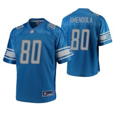 Detroit Lions Danny Amendola Blue Pro Line Player Jersey