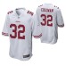 San Francisco 49ers #32 Tevin Coleman Game Men Jersey White