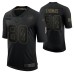 Ian Thomas No. 80 Carolina Panthers Black Salute To Service 2020 Limited Jersey