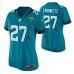 Women Jacksonville Jaguars #27 Leonard Fournette Teal Nike Game Jersey