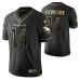 Miami Dolphins Ryan Fitzpatrick 100th Season Jersey Black Gold Logo Edition