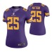 Alexander Mattison Minnesota Vikings Purple 2019 NFL Draft Color Rush Legend Jersey Women