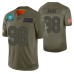 Dolphins Raekwon Davis 2019 Salute to Service #98 Olive Limited Jersey