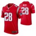 Men James White New England Patriots Jersey Red Inverted Legend Edition