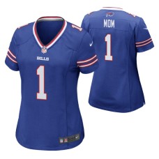 Buffalo Bills Game 2021 Mother Day Royal Jersey