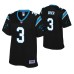 Carolina Panthers Will Grier Black Pro Line Player Jersey