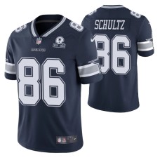 Dallas Cowboys Dalton Schultz 60th Anniversary Navy Vapor Limited Jersey