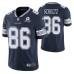 Dallas Cowboys Dalton Schultz 60th Anniversary Navy Vapor Limited Jersey