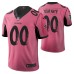 Atlanta Falcons Custom Men Pink City Edition Vapor Limited Jersey