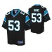 Carolina Panthers Brian Burns Black Pro Line Player Jersey