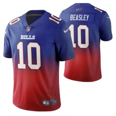 Buffalo Bills Cole Beasley Men Royal Color Crash Gradient Jersey