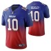 Buffalo Bills Cole Beasley Men Royal Color Crash Gradient Jersey