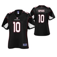 Arizona Cardinals DeAndre Hopkins Black Pro Line Player Jersey Women