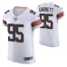 Cleveland Browns Myles Garrett #95 White Vapor Elite Jersey