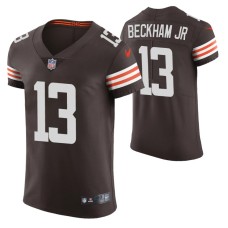 Men Cleveland Browns Odell Beckham Jr Vapor Elite Brown Jersey