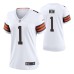 Cleveland Browns Game 2021 Mother Day White Jersey