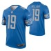 Men Kenny Golladay #19 Detroit Lions Blue Legend Jersey