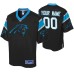 Men Carolina Panthers Custom Icon Black Jersey