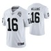 Las Vegas Raiders #16 Tyrell Williams Inaugural Season White Vapor Limited Jersey