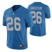 Detroit Lions C.J. Anderson Vapor Untouchable Limited Blue Jersey