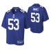 New York Giants Oshane Ximines Royal Pro Line Player Jersey