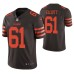 Men Cleveland Browns Jordan Elliott 2020 NFL Draft Brown Color Rush Limited Jersey