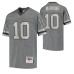 Youth Eli Manning New York Giants Retired Player Charcoal Metal Replica Jersey