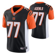 Bengals Hakeem Adeniji 2020 NFL Draft Black Jersey Vapor Limited