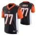 Bengals Hakeem Adeniji 2020 NFL Draft Black Jersey Vapor Limited