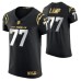 Men Los Angeles Chargers Forrest Lamp Golden Edition Black Elite Jersey