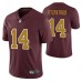 #14 Ryan Fitzpatrick Alternate Vapor Limited Burgundy Washington Football Team Jersey