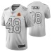 Denver Broncos Derrek Tuszka City Edition White Vapor Limited Jersey