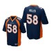 Youth Denver Broncos #58 Von Miller Navy Nike Team Color Game Jersey