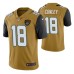 Jacksonville Jaguars Chris Conley Gold Color Rush Limited Jersey